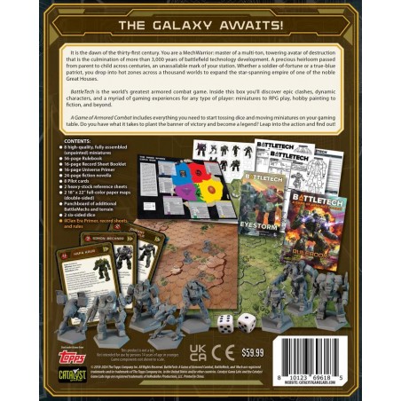 BattleTech: A Game of...