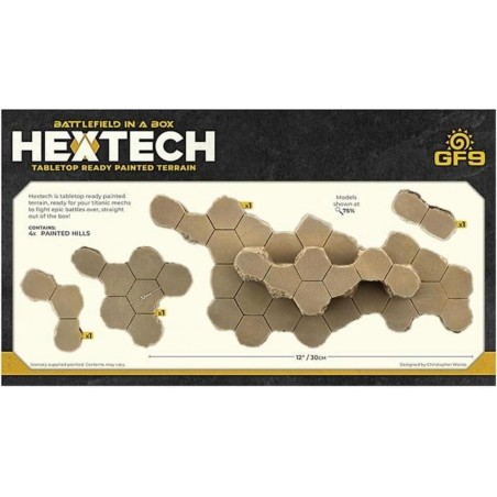 Hextech - Atlean Steppes...