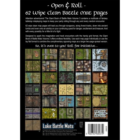 Giant Book of Battle Mats...