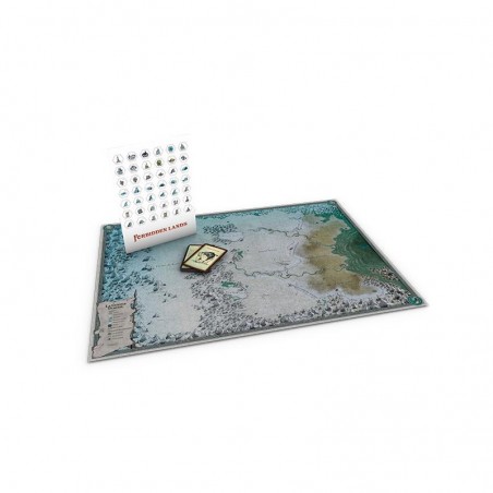 Forbidden Lands. Mapa y...