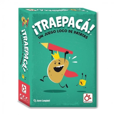 ¡Traepacá!