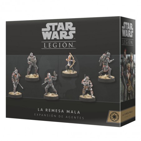 Star Wars Legión: La Remesa...