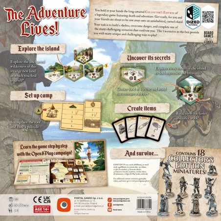 Robinson Crusoe: Adventures...