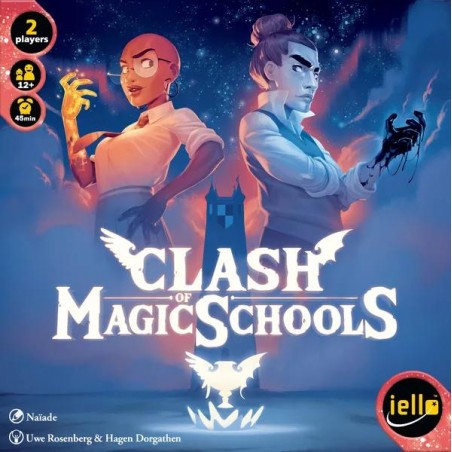 Clash of Magic Schools