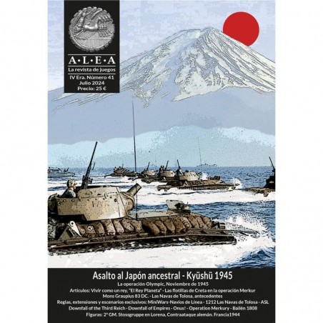 Alea nº 41 - Asalto al...