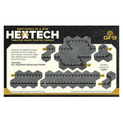 Hextech Trinity City - Roads
