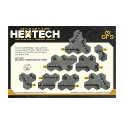 Hextech Trinity City - Road...