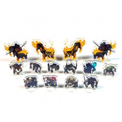 Dungeon Craft Flat Minis...