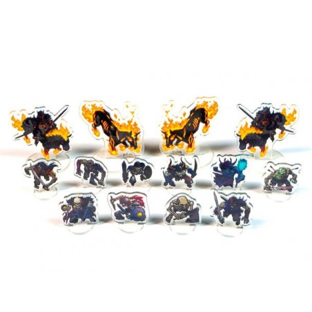 Dungeon Craft Flat Minis...