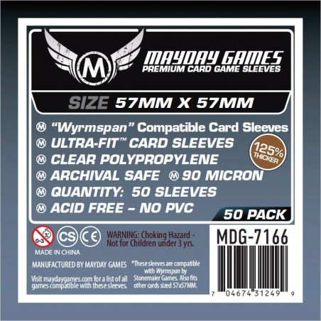 50 Fundas Mayday Games...