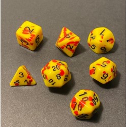 Bloody Mörk Borg Dice Set (7)