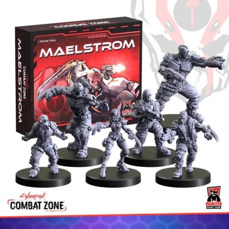 Cyberpunk Red: Combat Zone...
