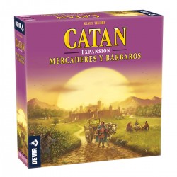 Catan: Mercaderes y Bárbaros