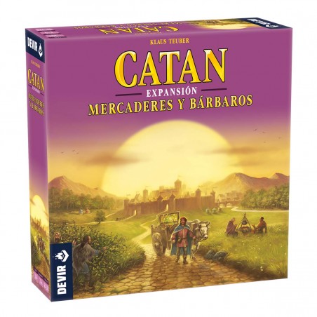 Catan: Mercaderes y Bárbaros