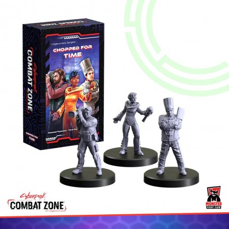 Cyberpunk Red: Combat Zone...