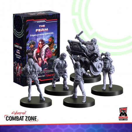 Cyberpunk Red: Combat Zone...