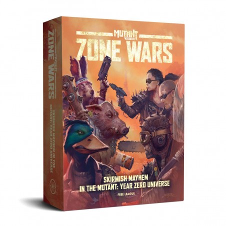 Mutant: Year Zero - Zone...