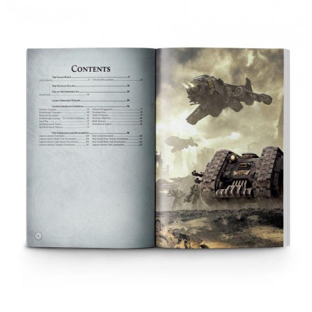 Warhammer: The Horus Heresy...