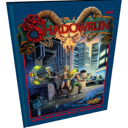 Shadowrun: First Edition...