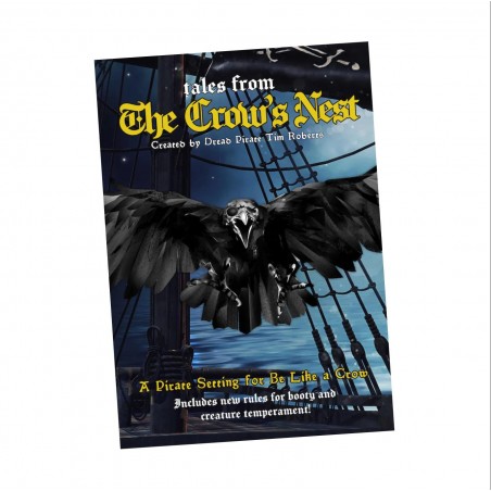 Be Like A Crow Solo RPG:...