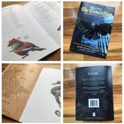 Be Like A Crow Solo RPG:...
