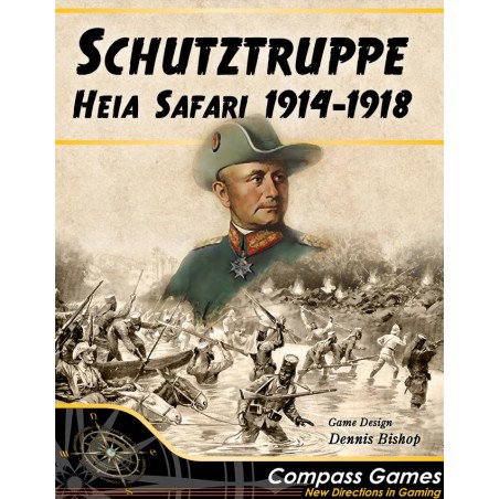 Schutztruppe, Heia Safari...