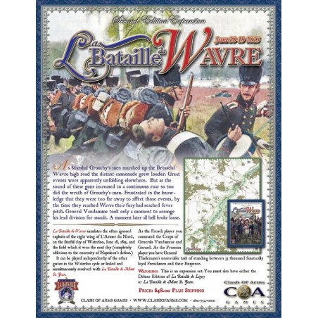 La Bataille de Wavre:...