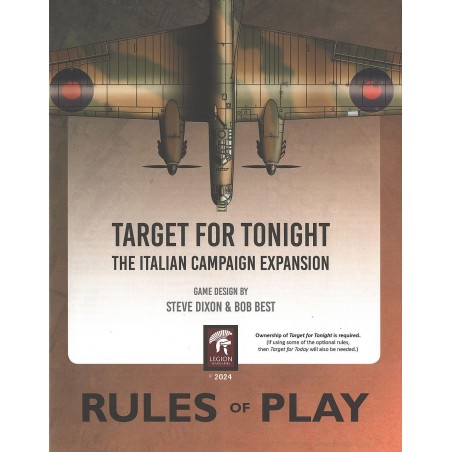 Target For Tonight: Italian...