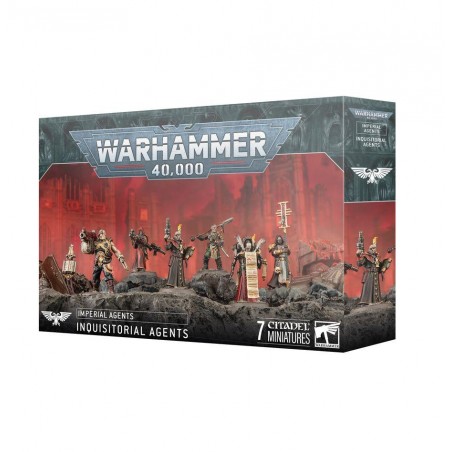 Warhammer 40.000: Agentes...