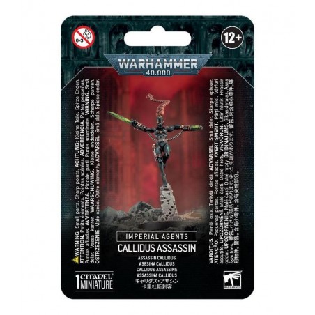 Warhammer 40.000: Agentes...