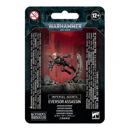 Warhammer 40.000: Agentes...