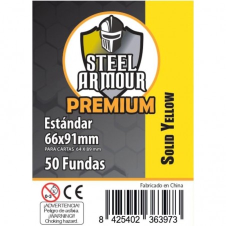 50 Fundas Opacas Steel...