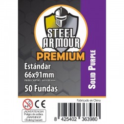 50 Fundas Opacas Steel...