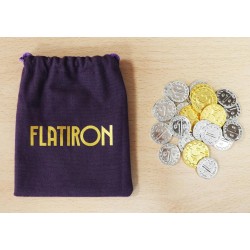 Flatiron: Monedas Deluxe