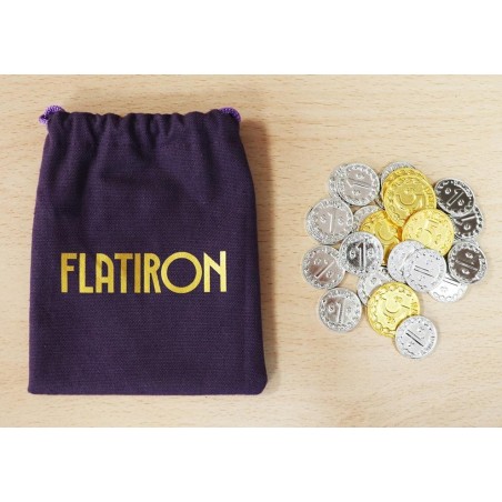 Flatiron: Monedas Deluxe