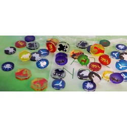 Ark Nova: Token Set