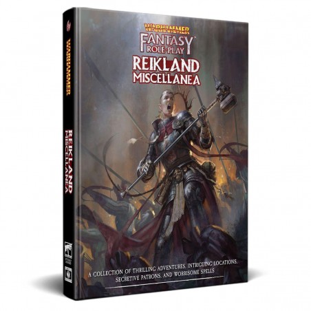 Warhammer Fantasy Roleplay....
