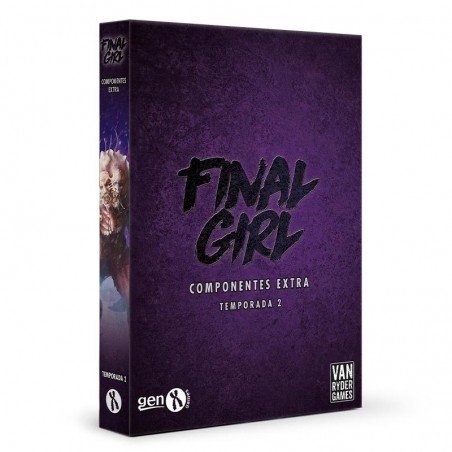 Final Girl: Componentes...
