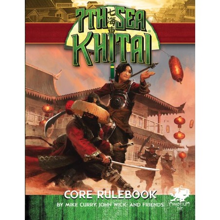 7th Sea: Khitai Core...