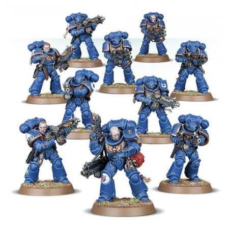 Warhammer 40.000: Marines...