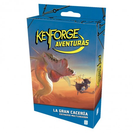 Keyforge Aventuras: La gran...