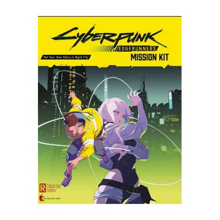 Cyberpunk Edgerunners...