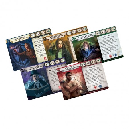 Arkham Horror: juego de...