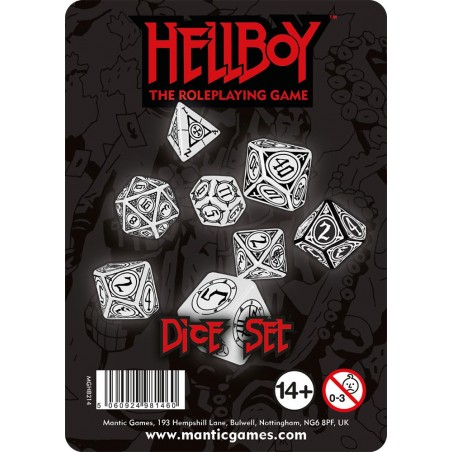 Hellboy - The RPG: Dice Set