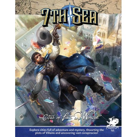 7th Sea: Cities of Faith &...