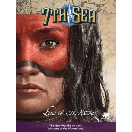 7th Sea: Land of 1000...