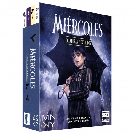 Miércoles: Criaturas y...