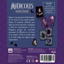 Miércoles: Criaturas y...