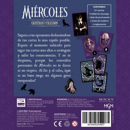 Miércoles: Criaturas y...