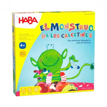 El monstruo de los calcetines